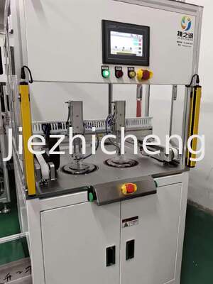 Drainage Bag Cutting Machine High Speed One Out Of Two Pieces 11 Seconds Automated Medical Bag Cutting Equipment CQJ001
