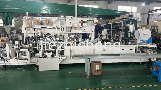 Qualified Mass Production Solution for Medical-grade Stoma Supplies Precision Automatic Machine for Medical Ostomy Bags ZKD001