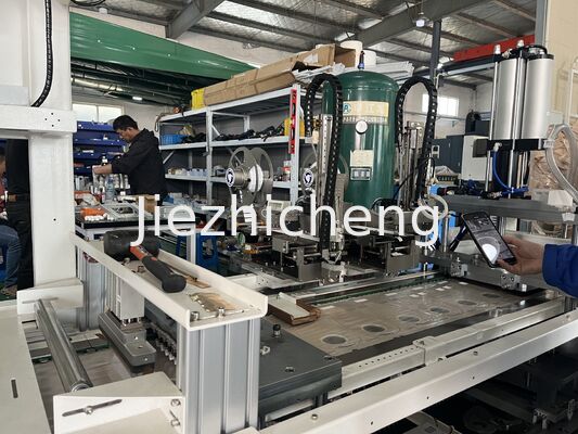 Qualified Mass Production Solution for Medical-grade Stoma Supplies Precision Automatic Machine for Medical Ostomy Bags ZKD001
