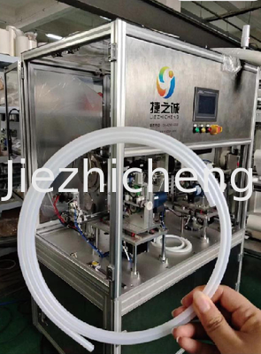 Fully Automatic Guide Wire Protective Sleeve Coiling & Welding Machine Automatic Guide Wire Protective Sleeve Welding Equipment DSHT001