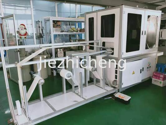 DTRO Membrane Disc Welding Production Equipment Reliable Automation Solution for DTRO Membrane Manufacturing DTRO001