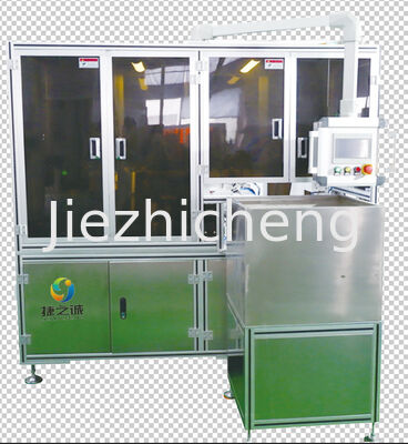 Fully Automated Machine for Medical One-way Valve  To Hose Assembly Automatic Luer Tip Integrated Luer Connector & Check Valve Auto Assembly Equipment DXF001