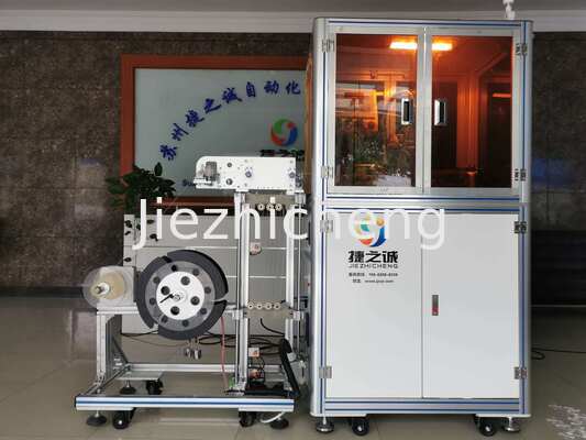 Automatic Solution for Medical Catheter Tube Processing Automated Tube Winding Cutting Typing Machine Medical Catheter Coiling Cutting And Bonding Equipment RGJ001