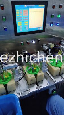 Dual-Station Drainage Bag Welding & Inspection Machine Full Automatic Sealing & Leak Testing for Medical Bag Production JCQ001