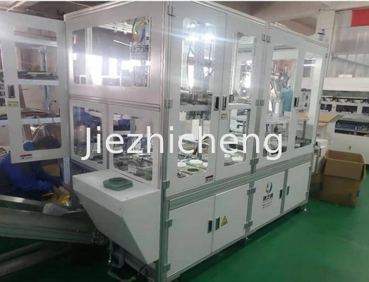 Dual-Station Drainage Bag Welding & Inspection Machine Full Automatic Sealing & Leak Testing for Medical Bag Production JCQ001