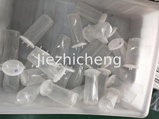 Dual-station Welding & All-round Inspection Integrated Machine Automatic Drainage Bag Leakage Testing Equipment JCJ001