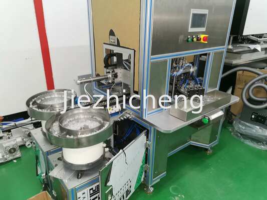Fully Automatic One‑Way Valve Assembly Machine Multi‑Station Precision Assembly Line Fully Automatic One‑Way Valve Assembly Machine ZZSB001