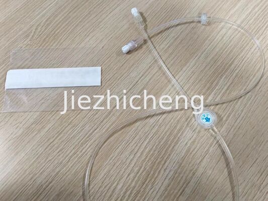 Extension Tube Automatic Assembly Machine With Vision Inspection Custom Medical Tubing Assembly Machine WYG001