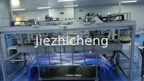 Fully Automatic Suction Tube Gluing Joint Machine Pipe Bonding Inspection & Coil Packaging Equipment LJG002