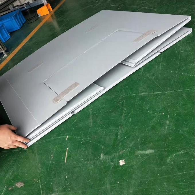 Panel Coaming PLC controlled Plastic Crate Making Machine for Honeycomb panel coaming box